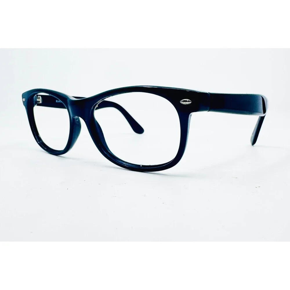 Kirkland Signature Eyeglass Frames Womens Black Abruzzo 55-18-145 39167